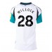 Maillot de foot Newcastle United Joe Willock #28 Extérieur vêtements Femmes 2024-25 Manches Courtes